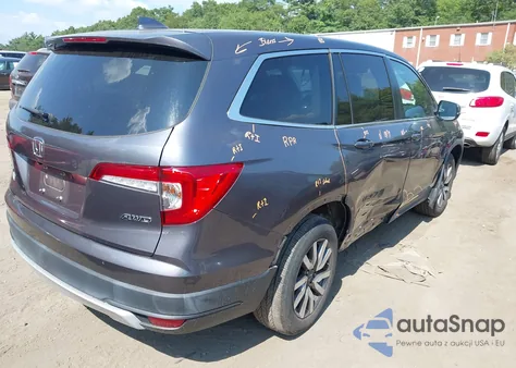 2021 Honda Pilot Awd Ex-L from USA, damaged, VIN 5FNYF6H50MB026111